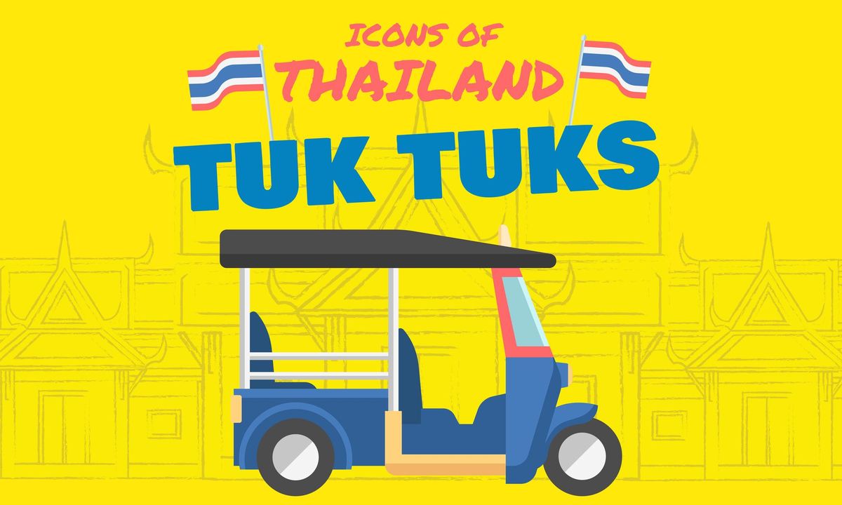 Icons of Thailand: Tuk Tuks