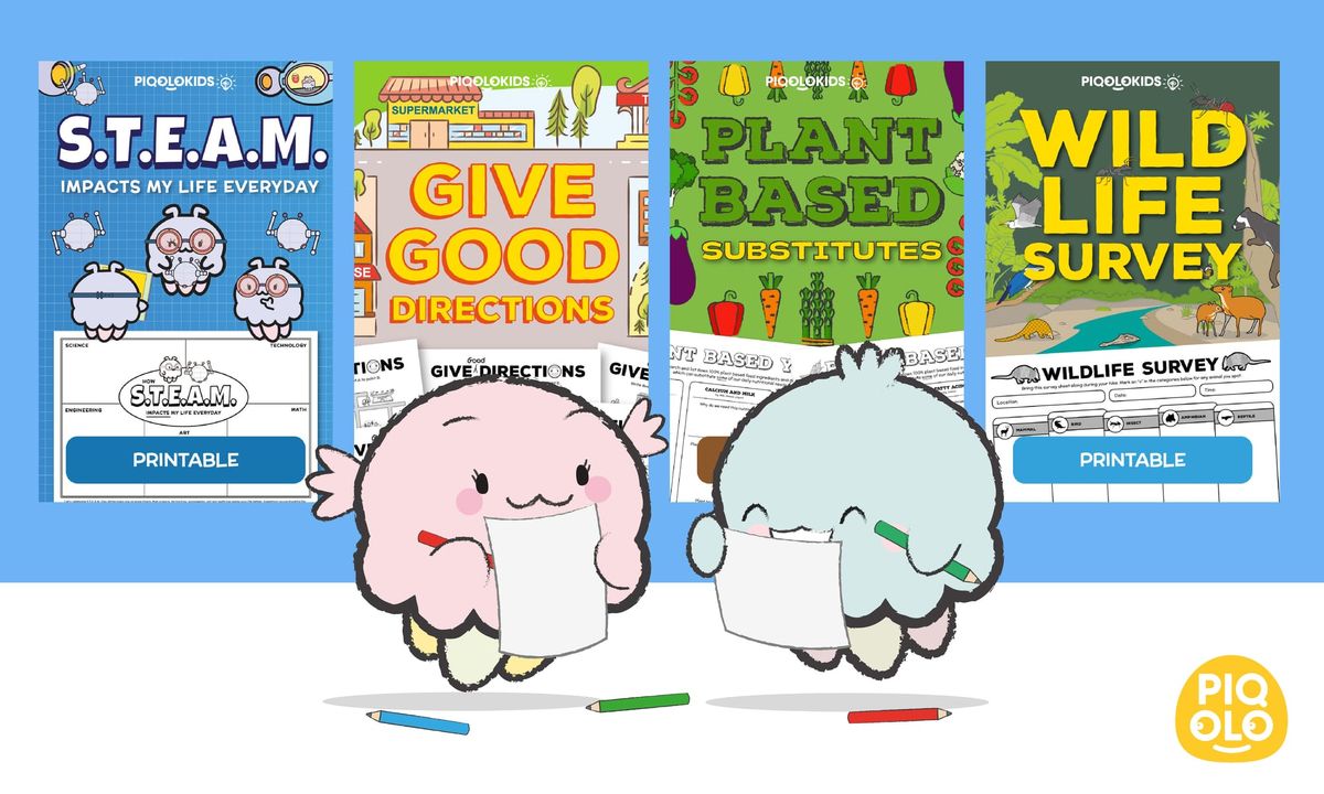 December 2023: Creative Printable Worksheets for Kids