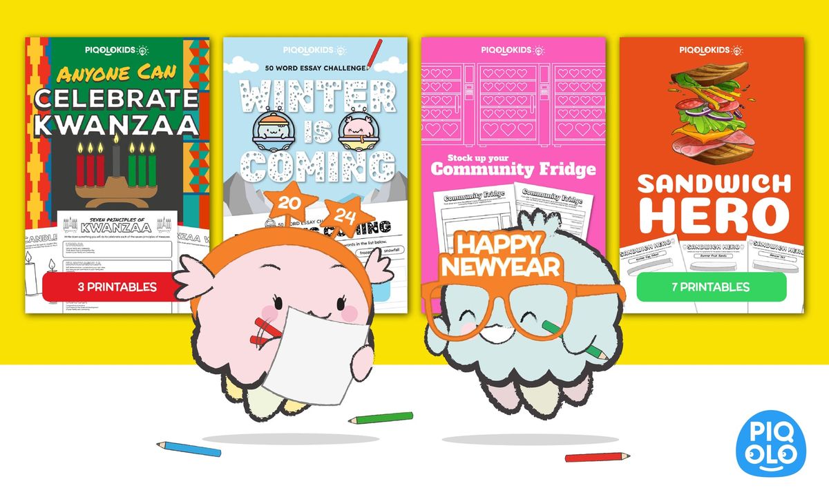 January 2024: Creative Activities and Printables for Elementary Classrooms