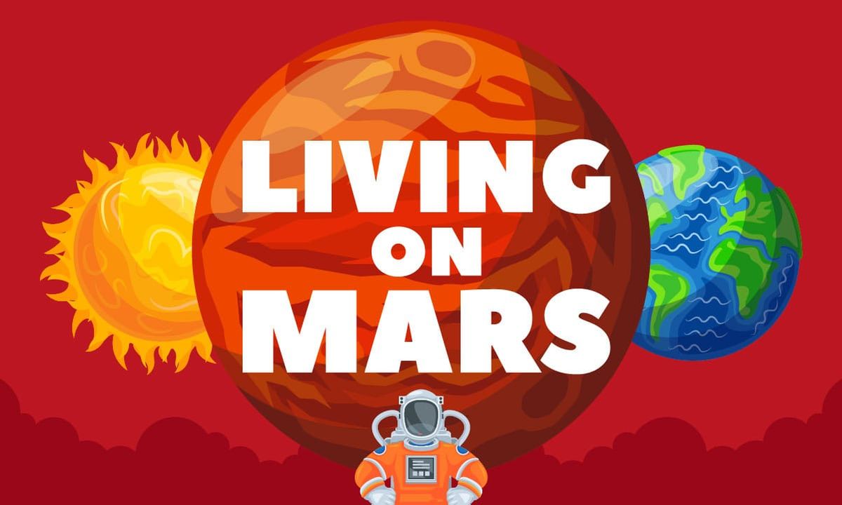 Living on Planet Mars: Science Meets Creative Writing