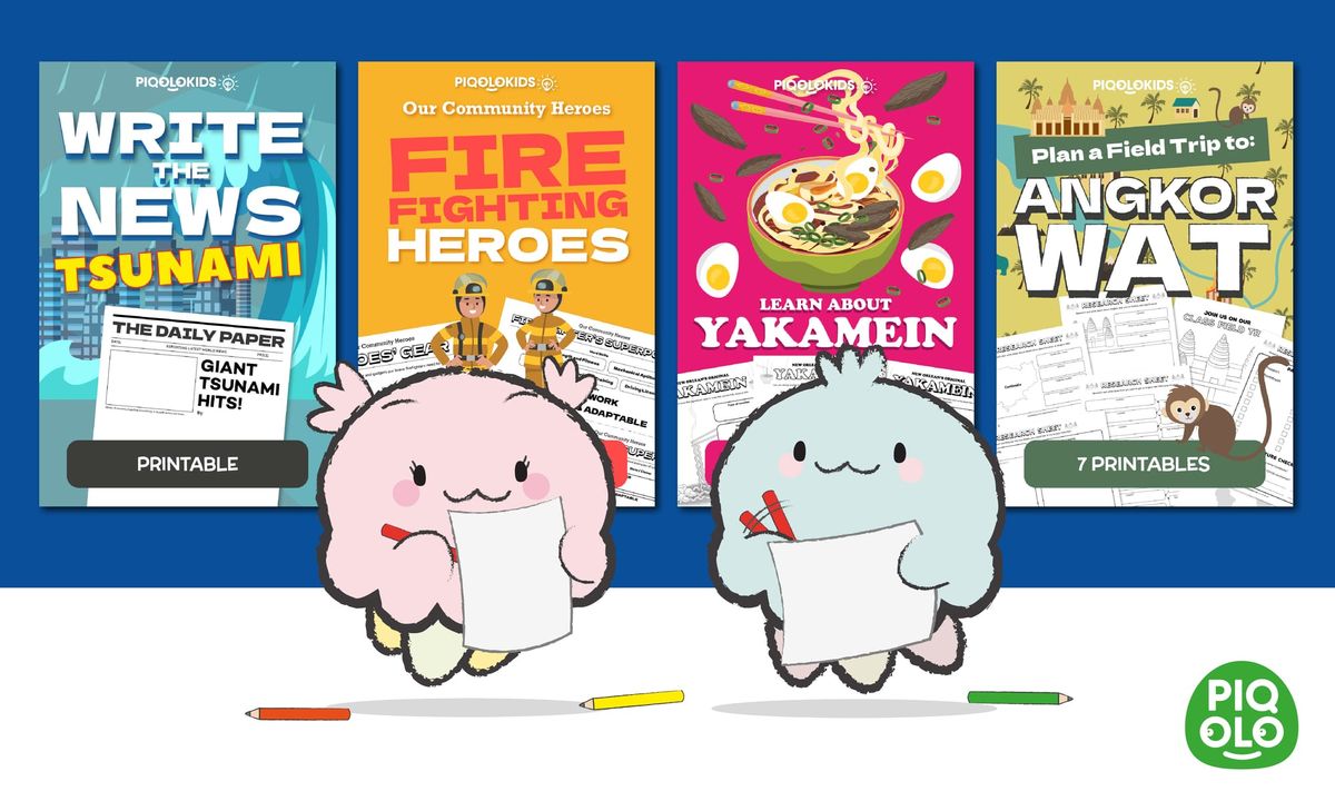 March 2024: Creative Activities and Printables for Elementary Classrooms