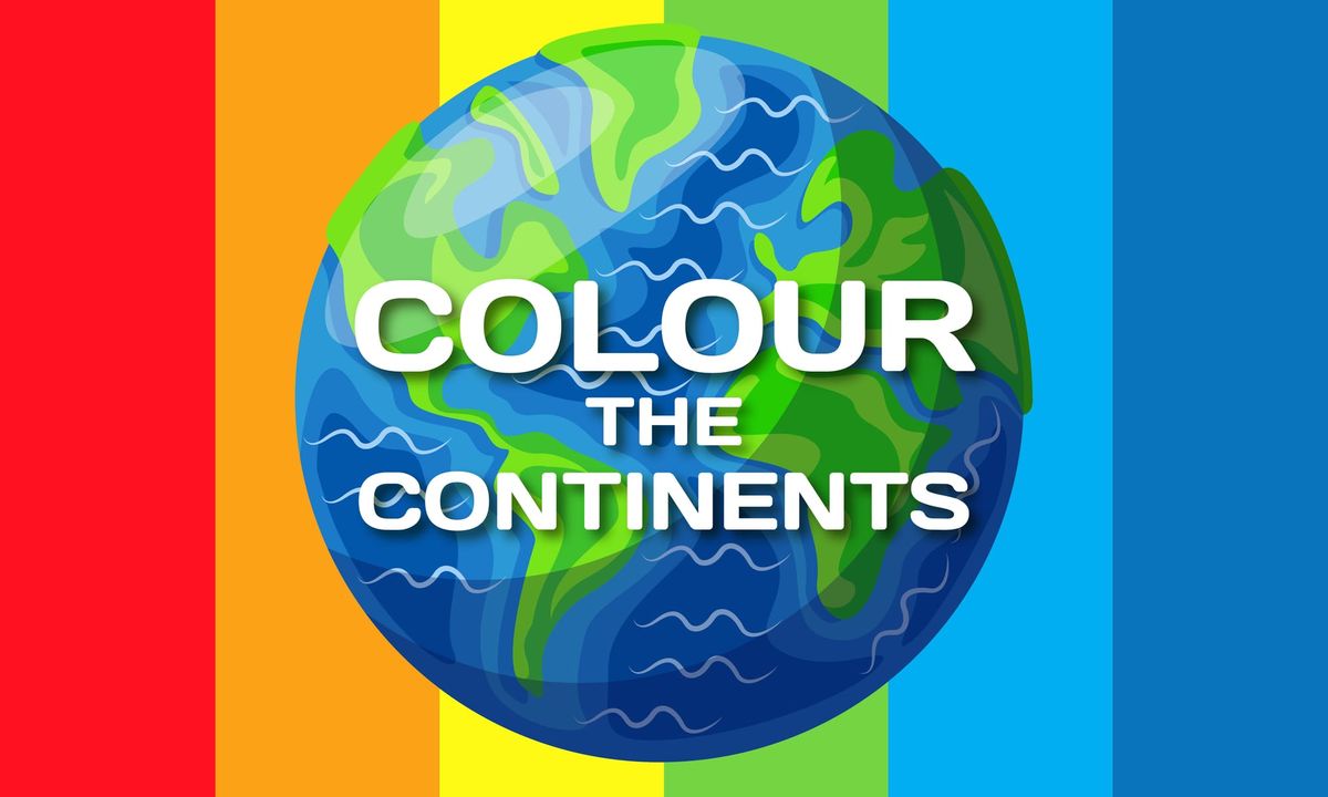Exploring Continents: A Colourful Journey Across the Globe