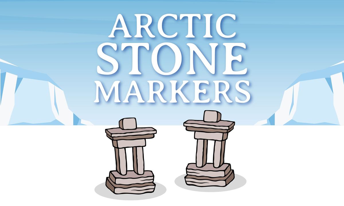 Let's Cut and Paste Inukshuk