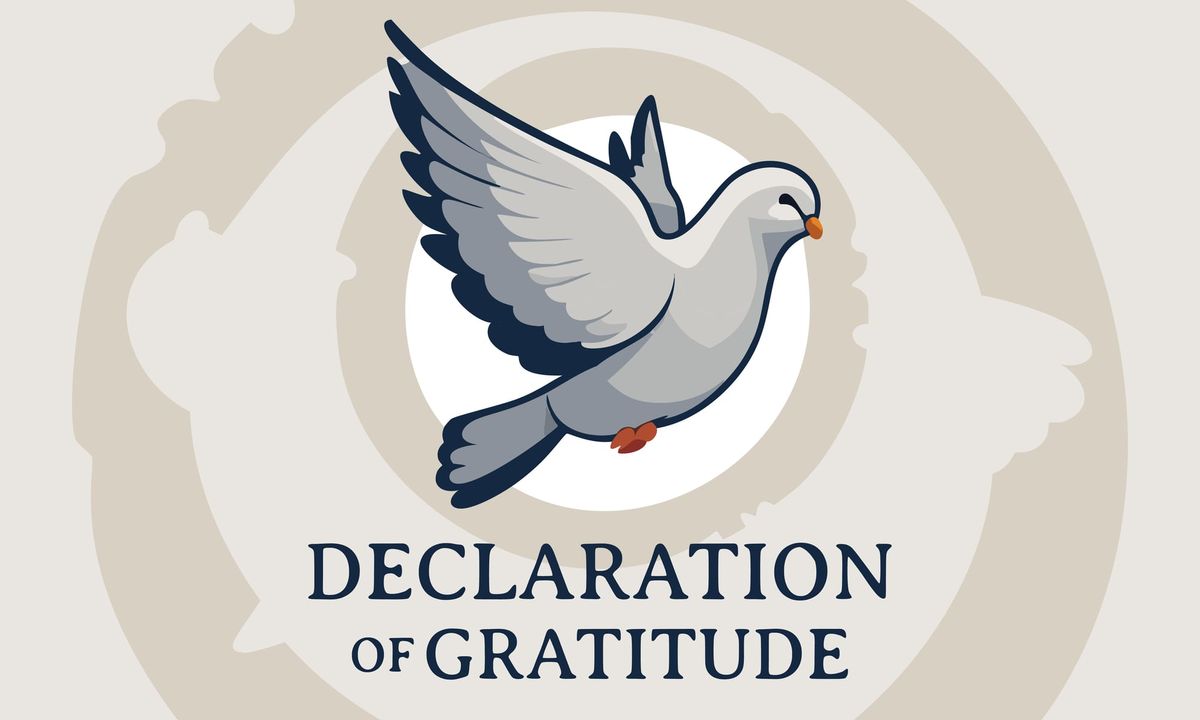 Celebrating Freedom: Declaration of Gratitude