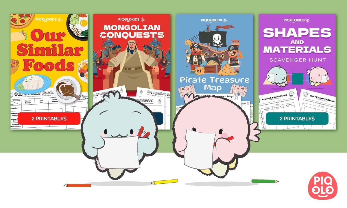 April 2024: Creative Activities and Printables for Elementary Classrooms