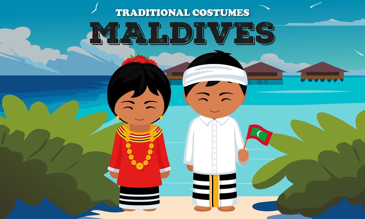 Traditional Costumes of the Maldives
