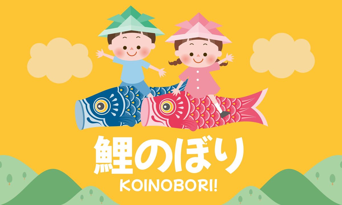 Colours of Japanese Koinobori