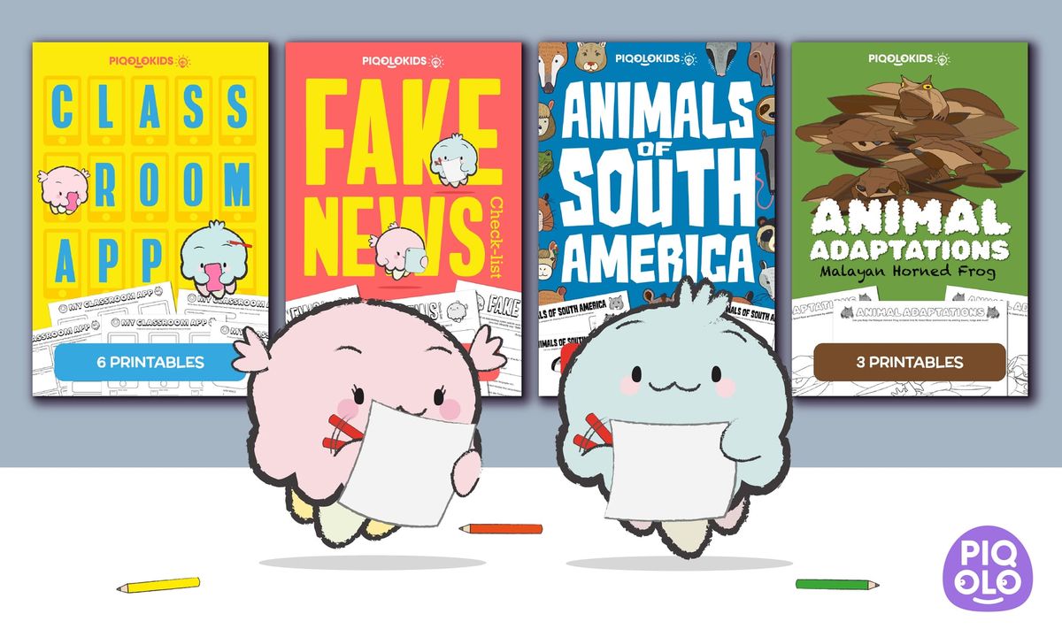 June 2024: Creative Activities and Printables for Elementary Classrooms