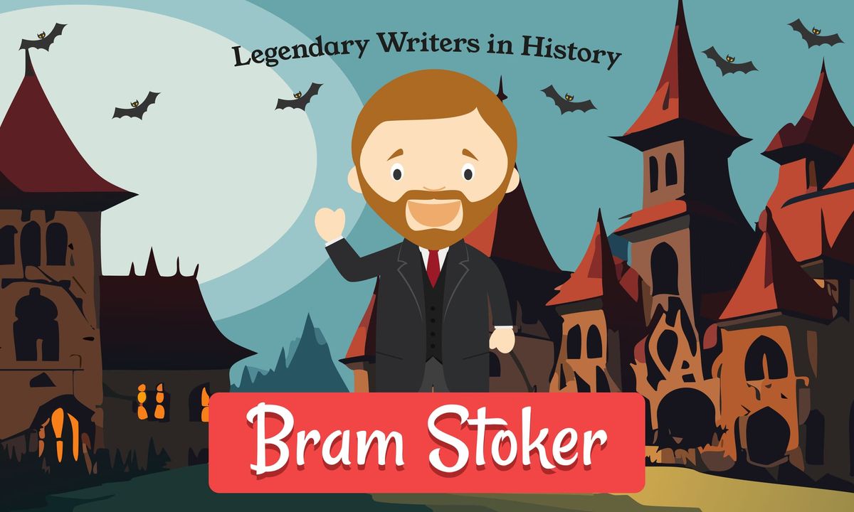 Legendary Writers in History: Bram Stoker