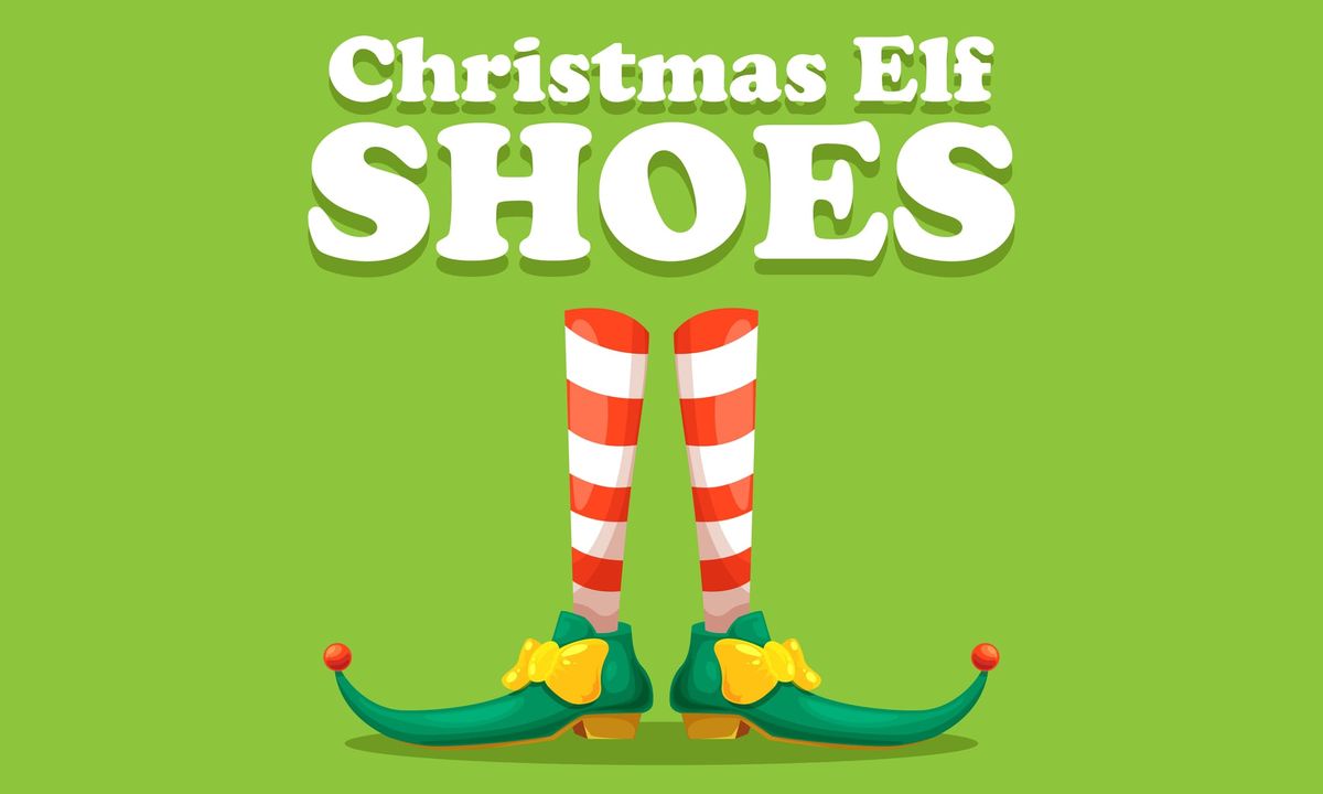 Colour Christmas Elf Shoes