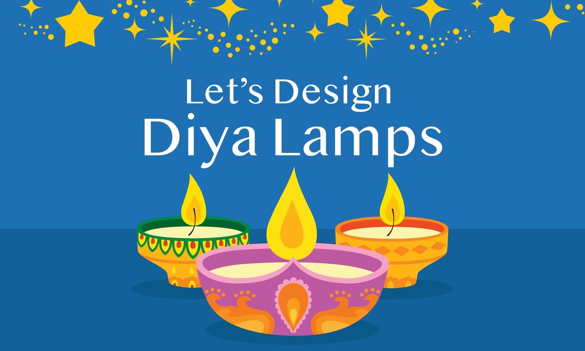 Let's Design Diya Lamps