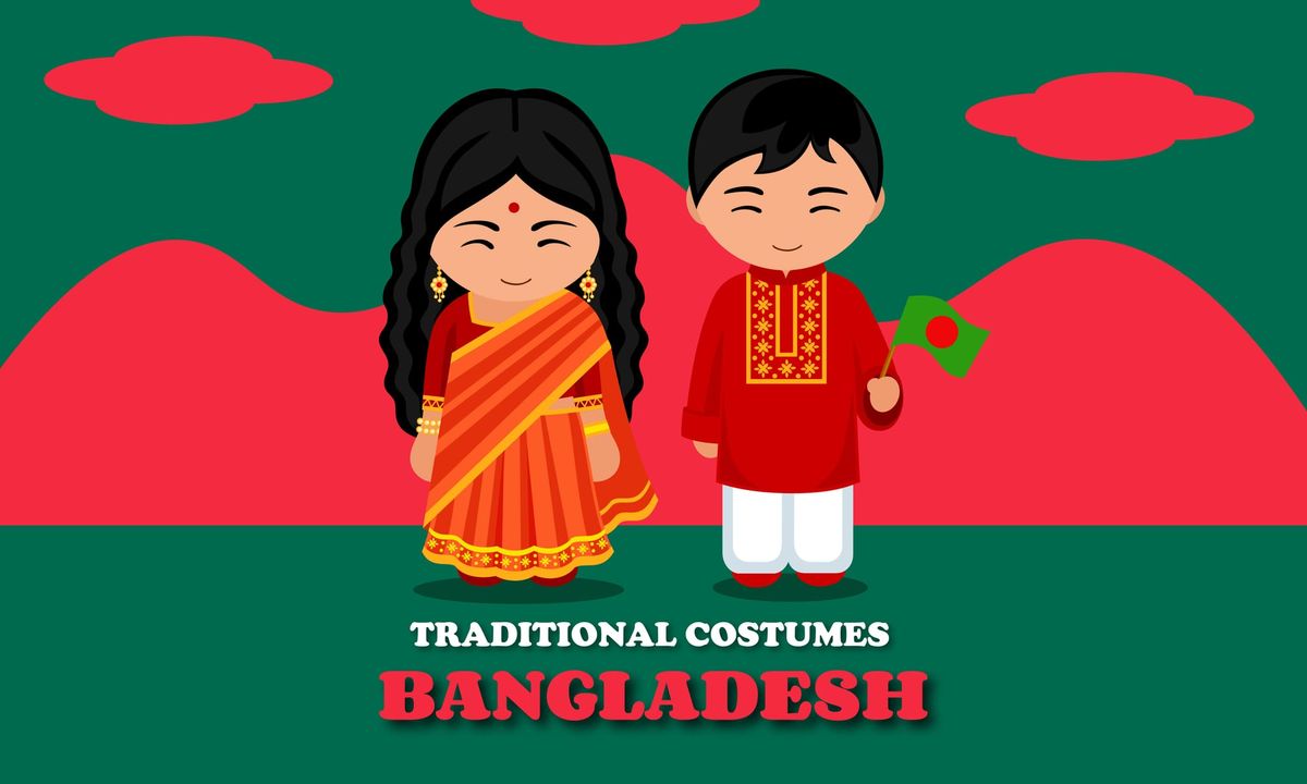 Traditional Costumes of Bangladesh
