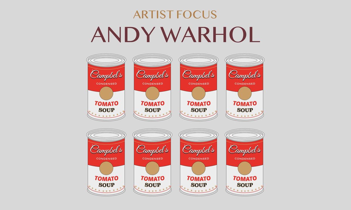 Artist Focus: Andy Warhol