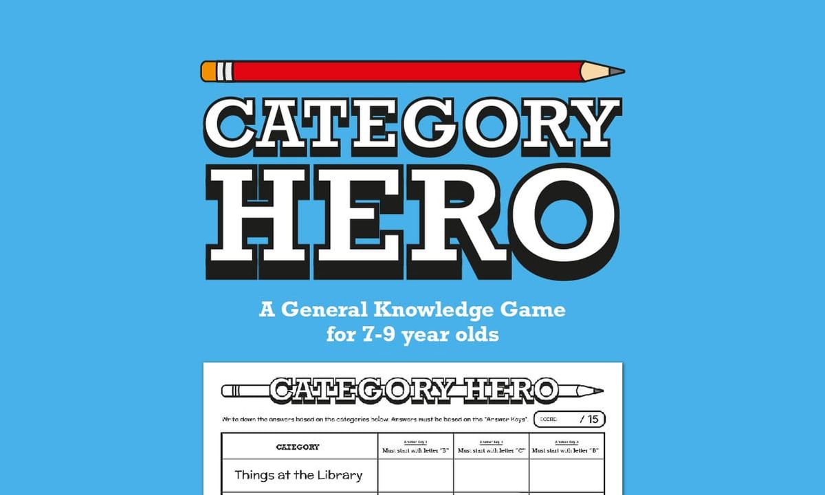 Category Hero: General Knowledge Game