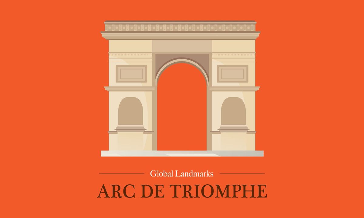 Global Landmarks: Arc De Triomphe