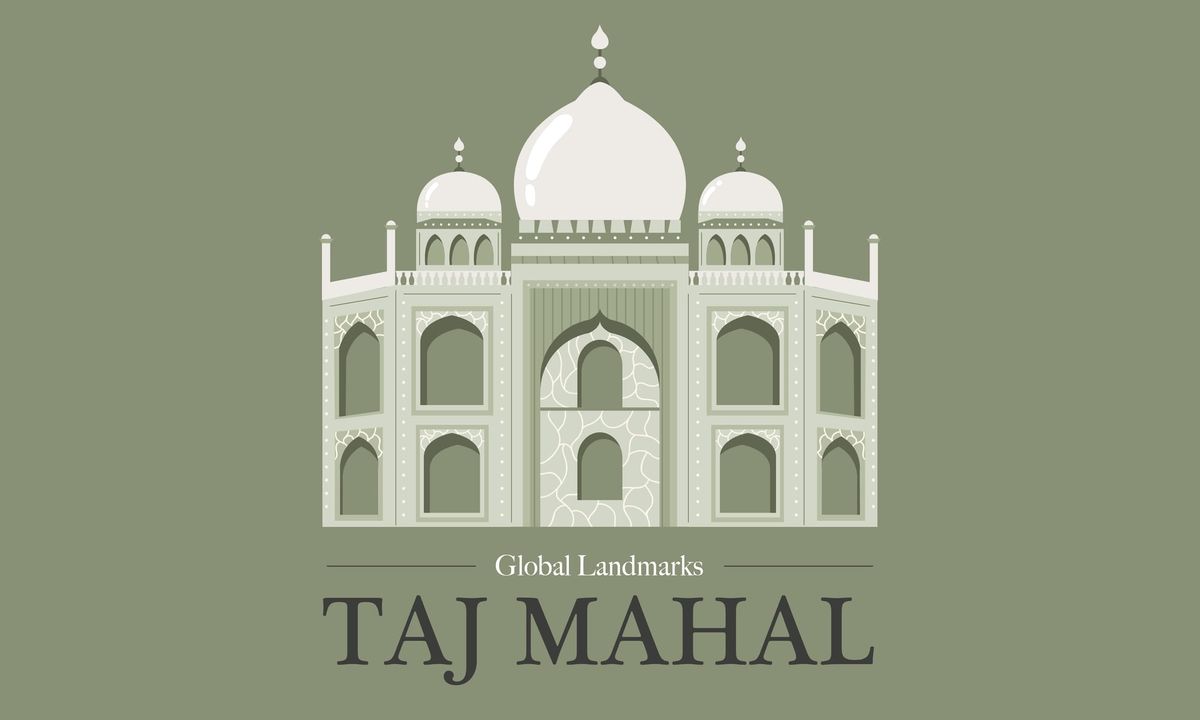 Global Landmarks: Taj Mahal