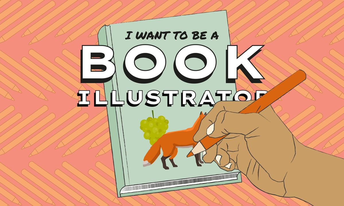 Be a Book Illustrator: The Fox and the Grapes