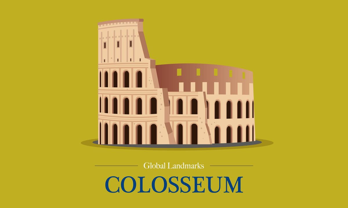 Global Landmarks: The Colosseum