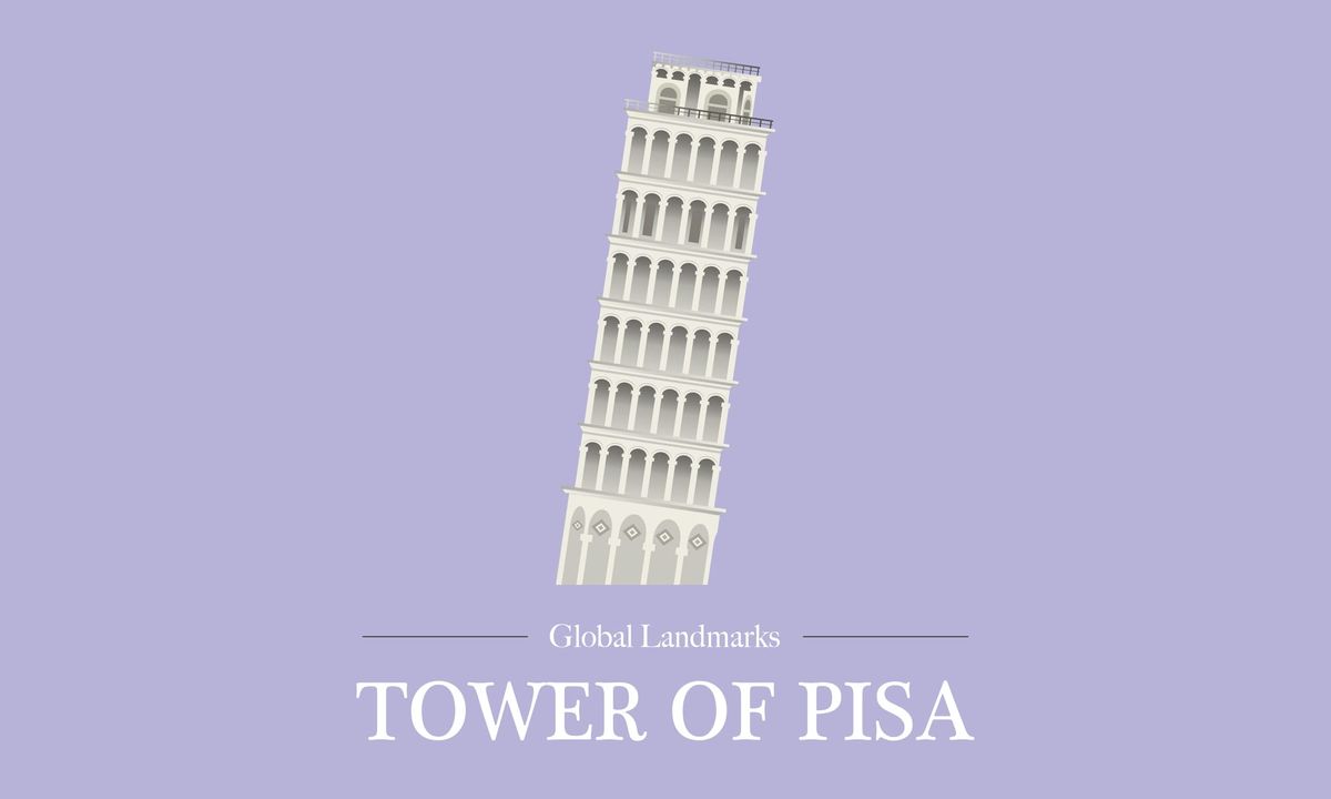Global Landmarks: Tower of Pisa