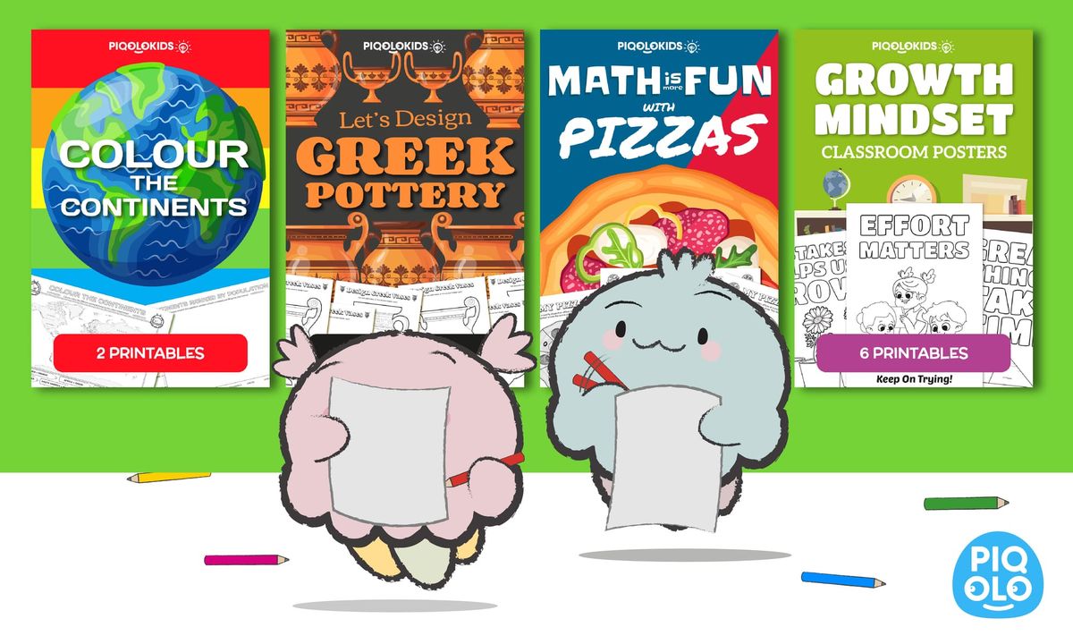 June 2025: Creative Activities and Printables for Elementary Classrooms