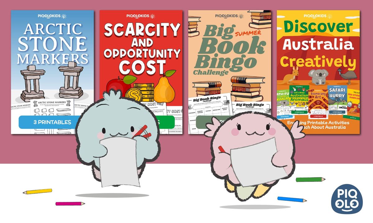 July 2025: Creative Activities and Printables for Elementary Classrooms