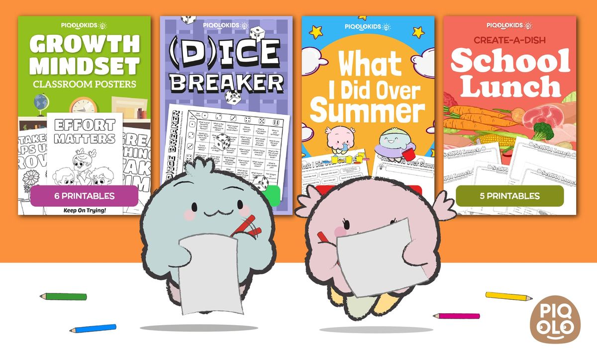 August 2025: Back to School Creative Activities for Elementary Classrooms