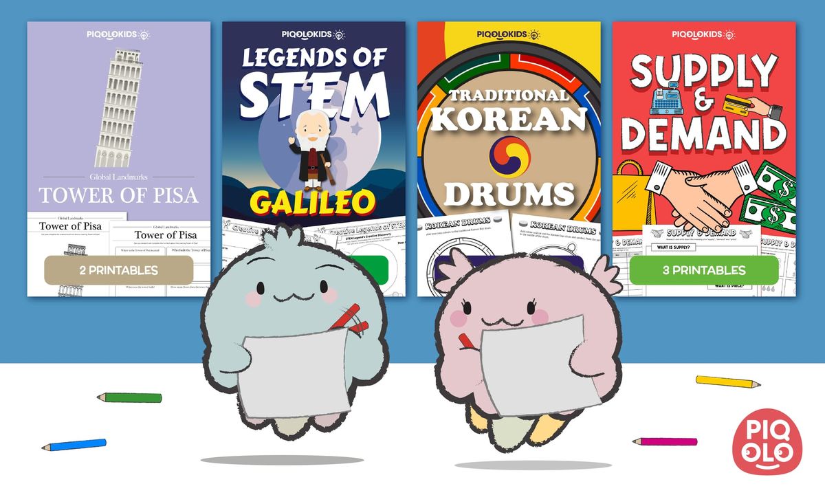 October 2025: Creative Printable Activities for Elementary Classrooms