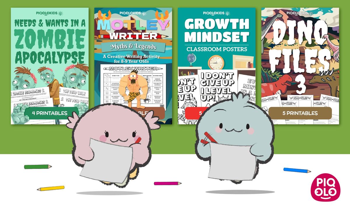 December 2025: Creative Printable Activities for Elementary Classrooms