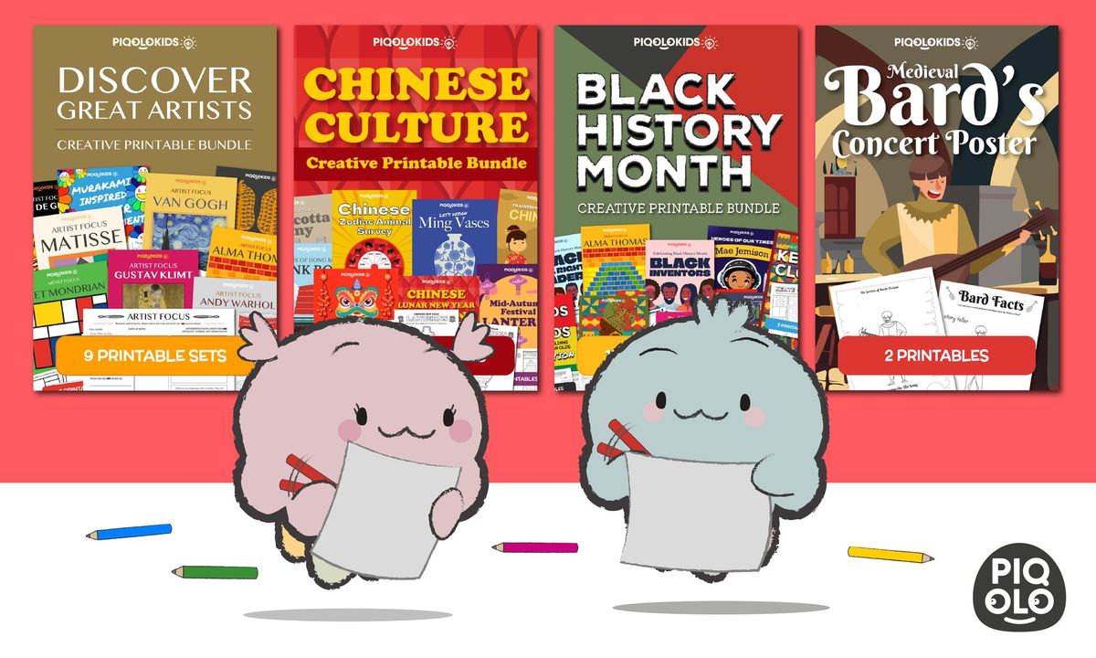 February 2026: Creative Printable Activities for Elementary Classrooms