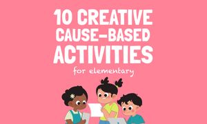 Make a Difference: Causes-Based Printable Activity Bundle for Elementary
