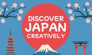 Discover Japan Creatively: Themed Printable Bundle to Bring Japanese Culture to Life