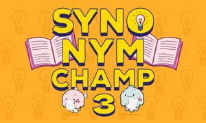 Synonym Champion Game 3