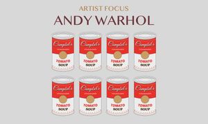 Artist Focus: Andy Warhol