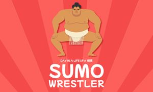 A Day in the Life of: a Sumo Wrestler