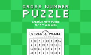 Cross-Number Puzzle: Creative Math Activity