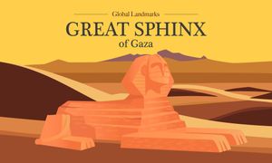 Global Landmarks: Great Sphinx of Giza
