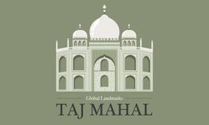 Global Landmarks: Taj Mahal