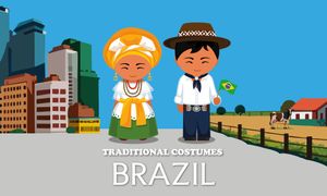 Traditional Costumes: Brazil
