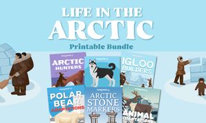 Life in the Arctic Printable Bundle – A Creative Classroom Adventure