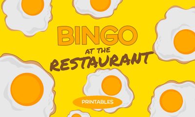 Restaurant Bingo