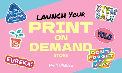 Launch Your Print On Demand Store