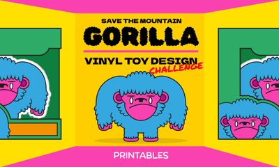 Save The Mountain Gorilla