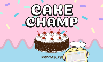 Let's Design Custom Cakes