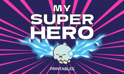 Create and Draw Your Own Superhero