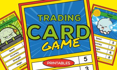 My Trading Card Game