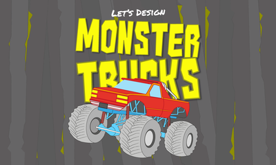 Draw Monster Trucks