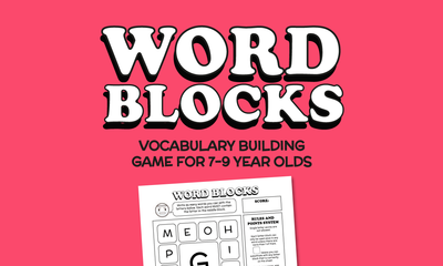 Word Blocks: Vocabulary Game