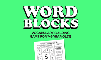 Word Blocks: Vocabulary Game