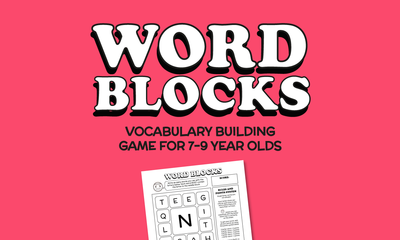 Word Blocks: Vocabulary Game