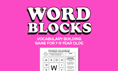 Word Blocks: Vocabulary Game